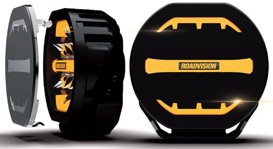 Roadvision RDL9700CD 7-inch HLX LED driving light kit