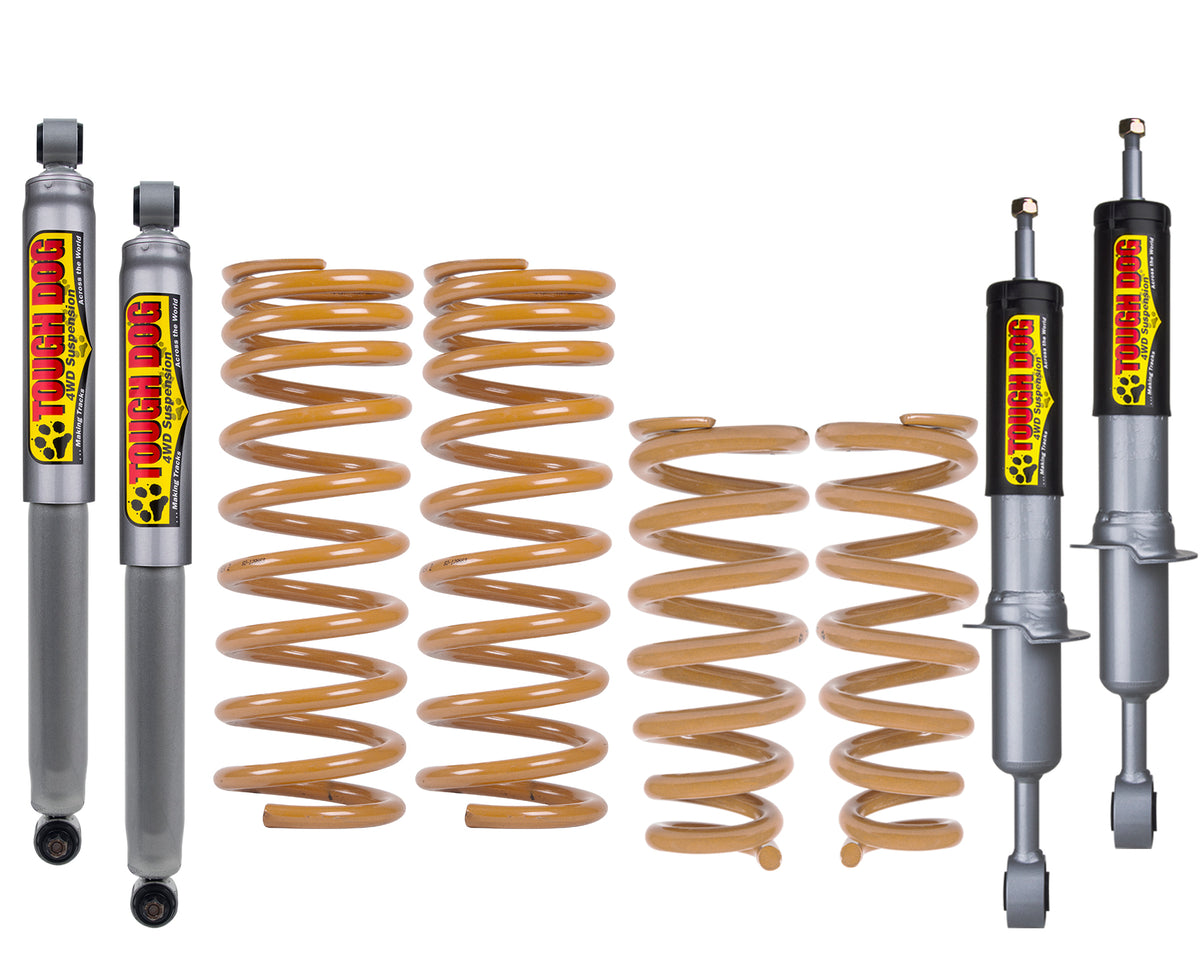 Tough Dog Foam Cell suspension components