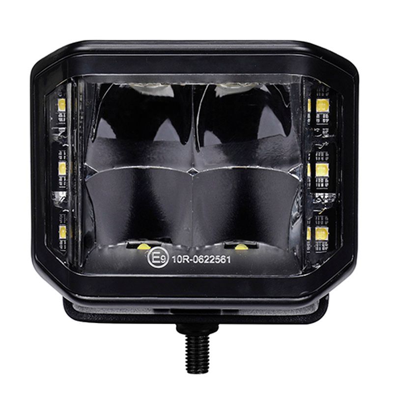 Roadvision 70W LED Work Light 115° Combo Beam 10-30V 3445lm Sidewinder TMT IP67 - RWL7470C, image 2