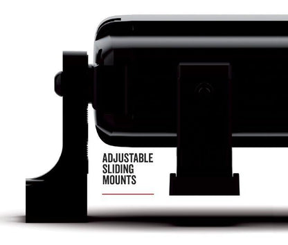 Roadvision 21” LED Light Bar Stealth S70 10-30V 40x3W 176W 11000lm Combo Beam TMT IP69K Dist+Int - RBL7021SC, image 2