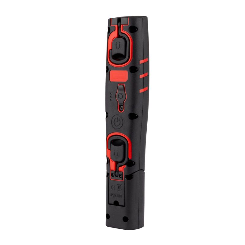 Roadvision LED Hand Held Workshop Lamp 1000lm + Torch Magnetic /Hook USB-C Charge 260x53x39mm - RHL101000, image 2