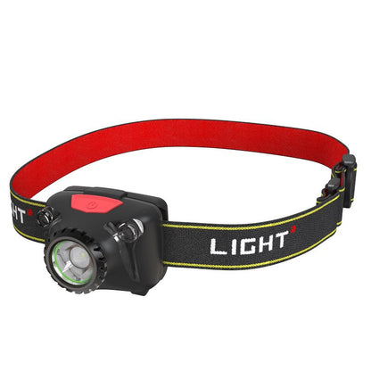 Light2 Rechargeable LED Head Torch 720 Lumens Adjustable Spread/Focus, Low/Med/High & Red, IP54 - LVRH4, image 1