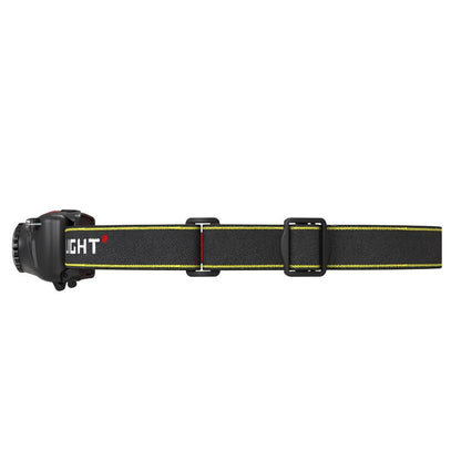 Light2 Rechargeable LED Head Torch 720 Lumens Adjustable Spread/Focus, Low/Med/High & Red, IP54 - LVRH4, image 2