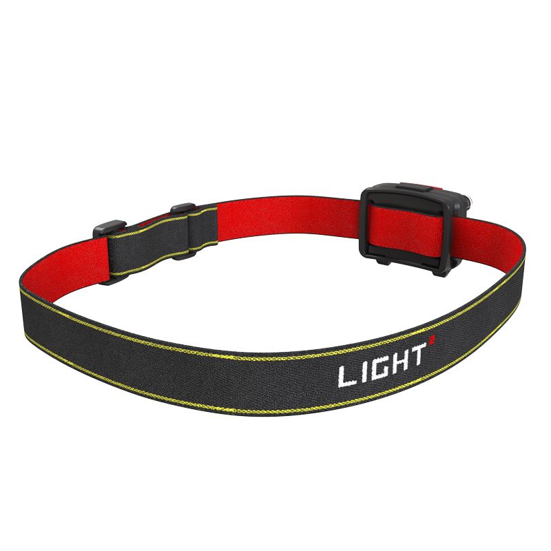 Light2 Rechargeable LED Head Torch 720 Lumens Adjustable Spread/Focus, Low/Med/High & Red, IP54 - LVRH4, image 3