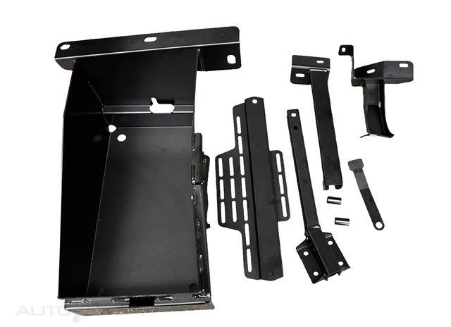Roadsafe Under-Bonnet Battery Tray for Ford Ranger Next Gen / VW Amarok NF 2023+ (BT108-BLACK)