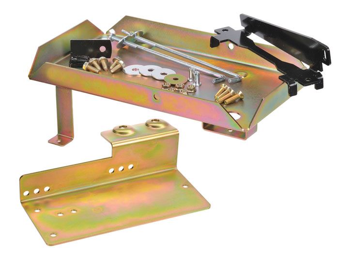 Projecta Heavy-Duty Battery Tray for Toyota Hilux / Fortuner 2015+ (HDBT116)