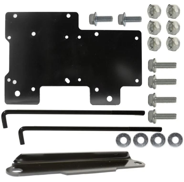 Roadsafe Battery Tray for Toyota LandCruiser 76 / 78 / 79 Series V8, 2007+ (BT019V2BLACK)