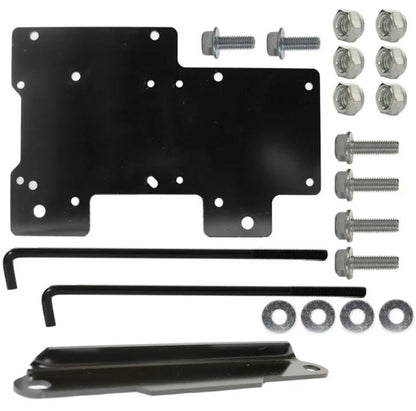 Roadsafe Battery Tray for Toyota LandCruiser 76 / 78 / 79 Series V8, 2007+ (BT019V2BLACK)