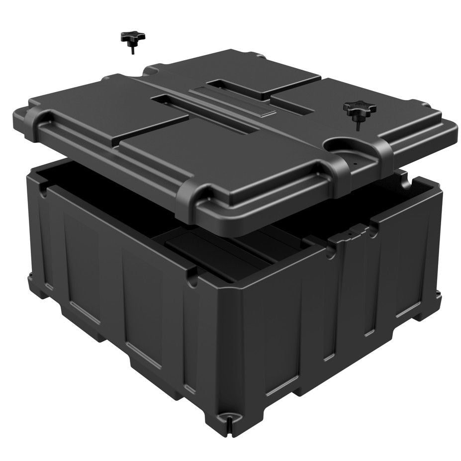 NOCO Commercial Battery Box for N200 Batteries, 533 × 584 × 269 mm (HM485)