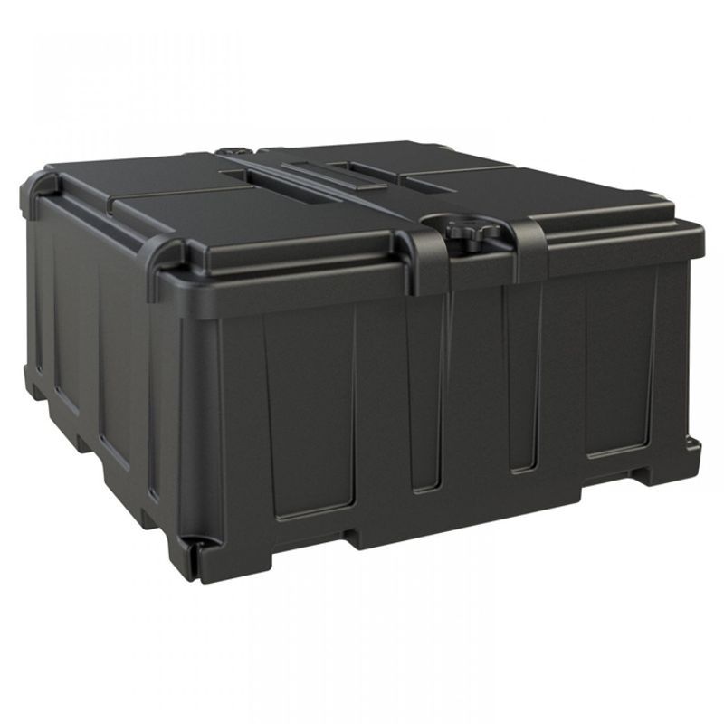 NOCO Commercial Battery Box for N200 Batteries, 533 × 584 × 269 mm (HM485)