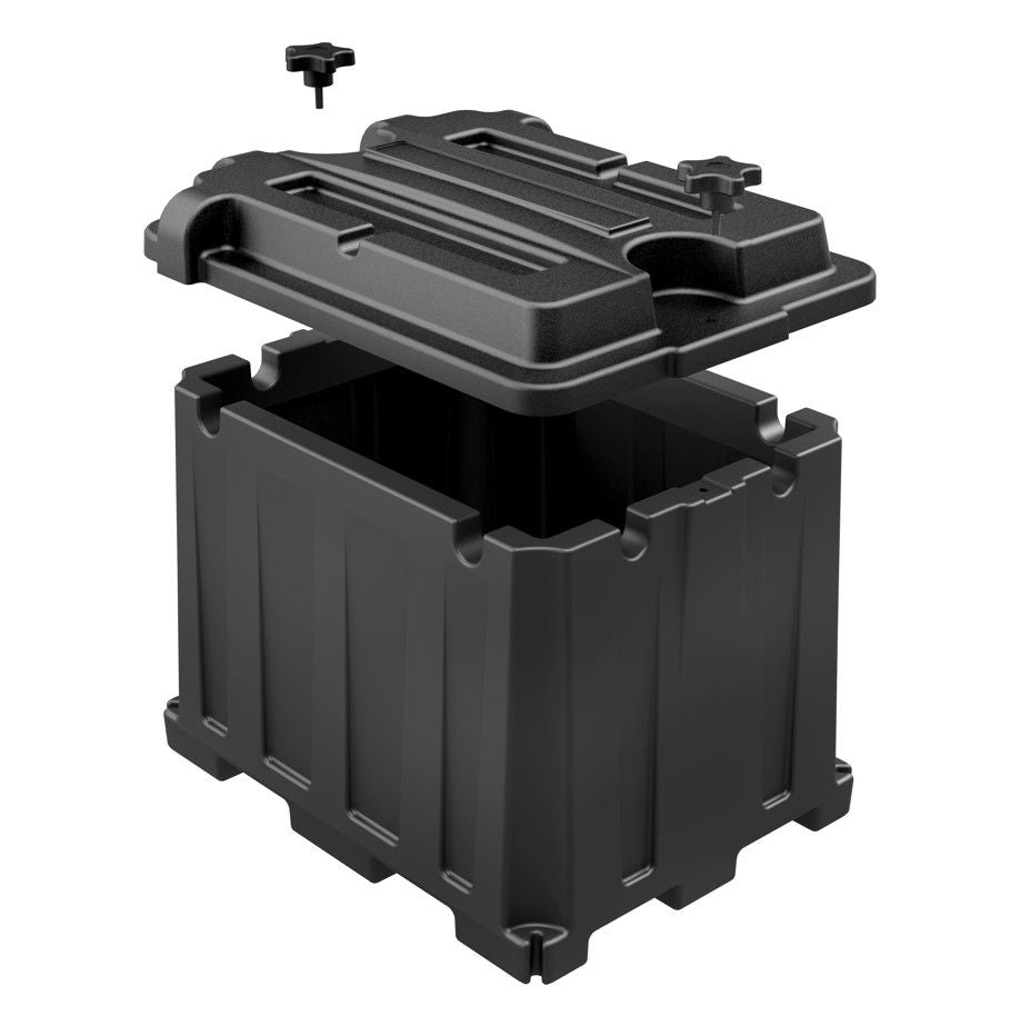 NOCO Commercial Battery Box for Dual 6V US2200 Batteries, 282 × 539 × 244 mm (HM426)