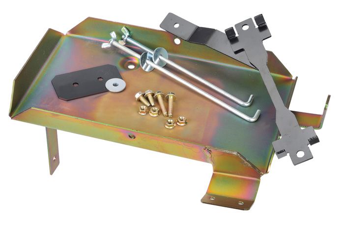 Projecta Heavy-Duty Battery Tray for Toyota Prado 150 2.8L Diesel, 2016+ (HDBT118)