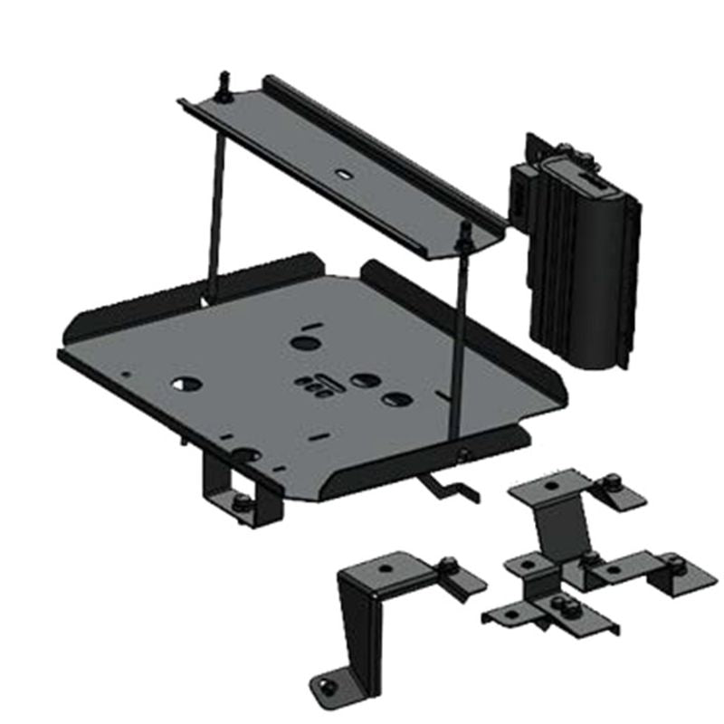 Battery Tray Under Bonnet Suit TRITON MV (BT111-BLACK) image 1