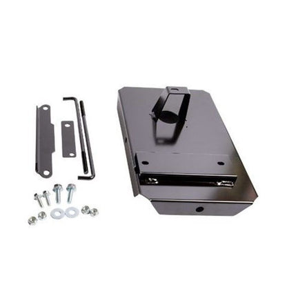 Battery Tray Toyota Prado 120 Series 2002 - 2010 Laser Cut 2mm Black Powder Coated (BT014BLACK) image 1