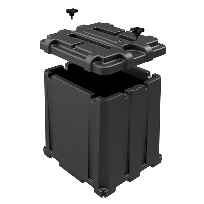 NOCO COMMERCIAL BATTERY BOX SUITS DUAL L16 CASE INT DIMS - 366MMx305MMx442MM (HM462) image 1
