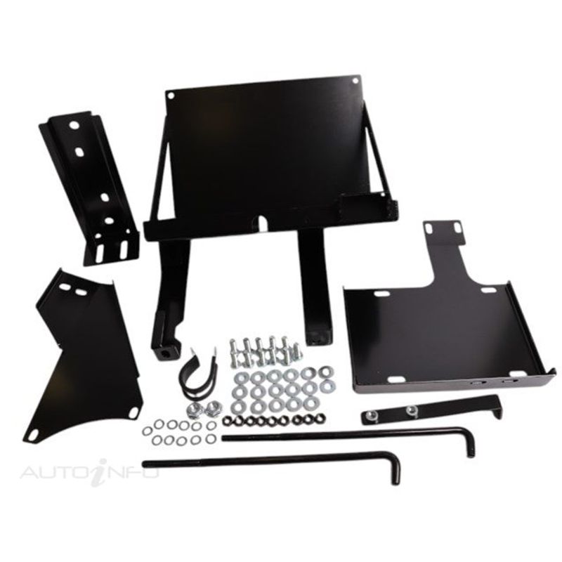 Battery Tray Under Bonnet Suit SUZUKI JIMNY JB74 (BT110-BLACK) image 1