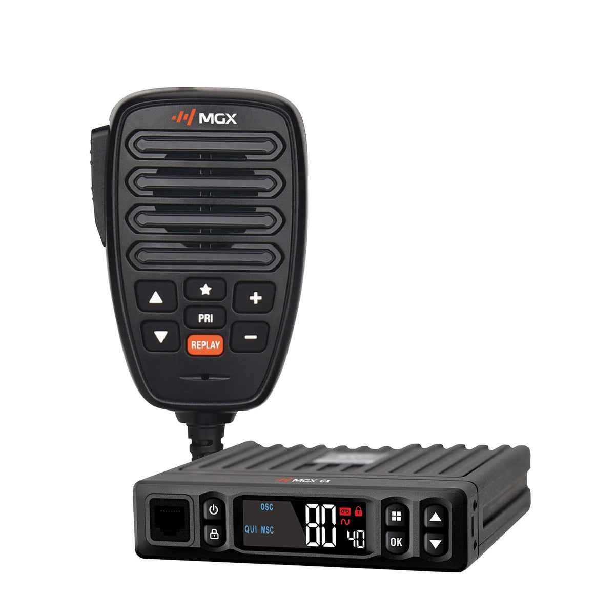 MGX MGXC1 - JAS product image