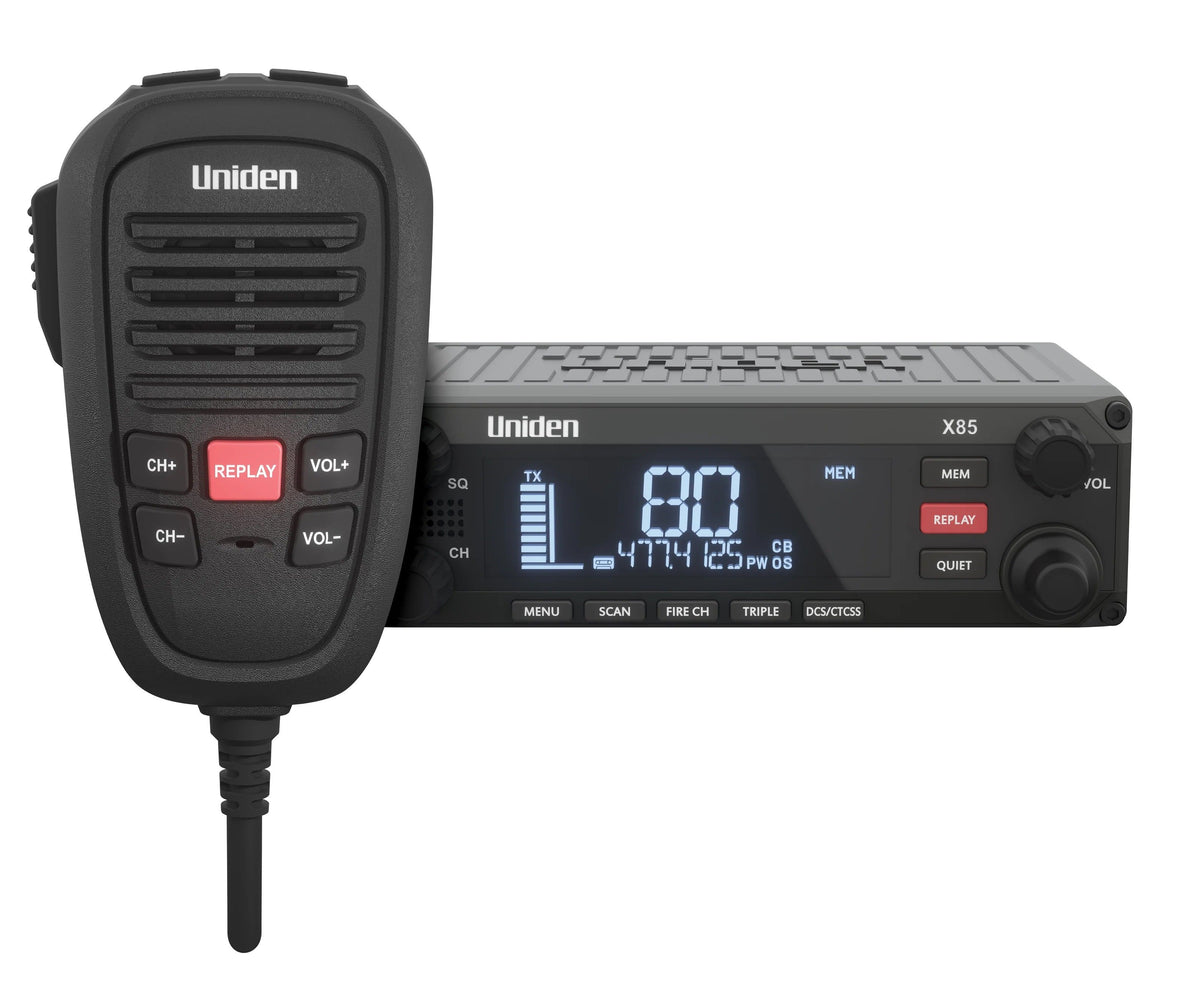 Uniden X85 - JAS product image