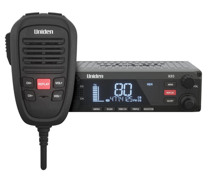 Uniden X85 - JAS product image