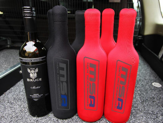 MSA Wine Bottle Protection Tubes